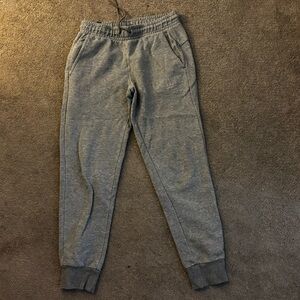 puma grey sweatpants
